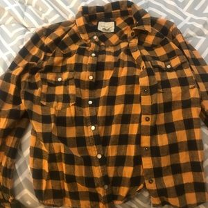 Button up flannel